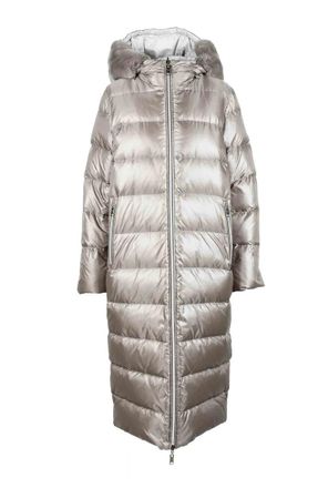 DIEGO M Short Down Jacket - Grey