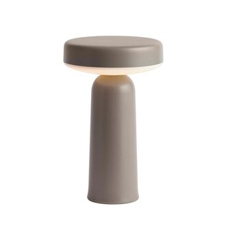 MUUTO Ease Portable LED Outdoor Akkuleuchte, taupe