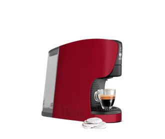 Bialetti Cafetera Bialetti Bundle Dama Ese Con 30 C&aacute;psulas Ese Roja