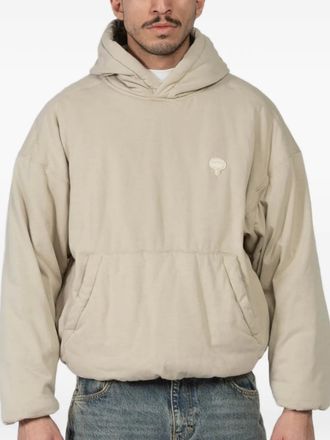 Mordecai padded hoodie - Beige
