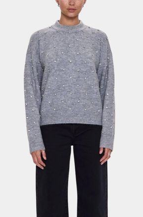 Pistola Denim Aura Sweater In Charcoal