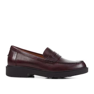 Geox Ademende loafers in leer Spherica EC1