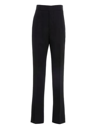 SAPIO Gabardine pocket trousers - Black