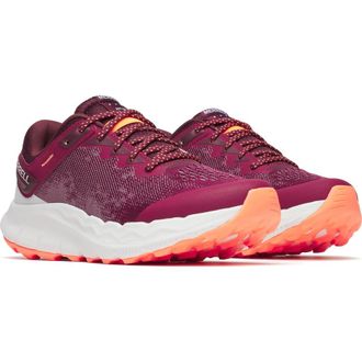Merrell Antora 4 Trail Running Shoe in Crimson at Nordstrom Rack, Size 10.5