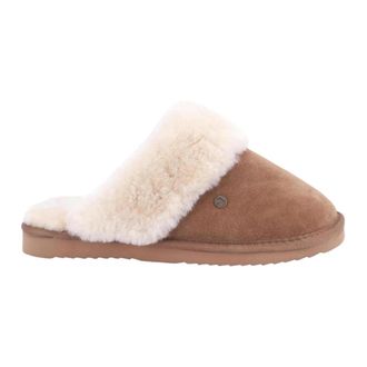 Warmbat Schoenen, Dames, Bruin, 37 EU, Su&egrave;de, Flurry Slipper
