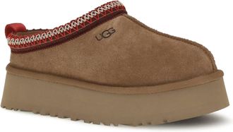 UGG Womens Tazz Ii Suede Mules Chestnut Upper: Suede; Sole: Rubber Sandal