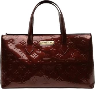 Louis Vuitton Pre-owned Wilshire PM - Dames - Vintage Shopper - Rood - ONE Size - Vintage