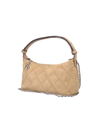 Tory Burch Womens Bags Beige Bovine Suede
