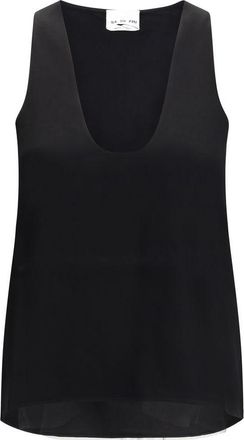 SA SU PHI Silk Sleeveles Womens T-Shirt