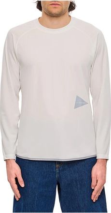 And Wander Hombre, Camisetas, Blanco, Talla: S