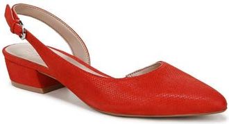 Naturalizer Banks Pump in Maserati Red at Nordstrom, Size 10.5