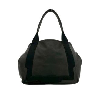 Balenciaga Pre-owned Shoulder Bags, female, Black, Size: ONE SIZE Pre-owned Vintage Tote Bag