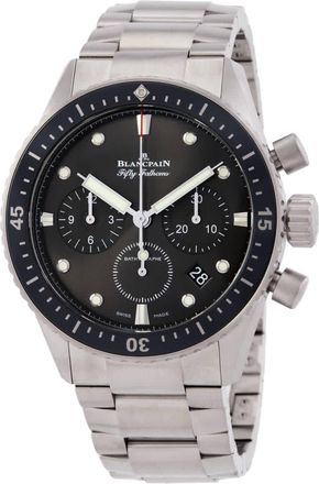 Blancpain Fifty Fathoms Bathyscaphe Flyback Chronograph Automatic Mens Watch 5200-1110-71S