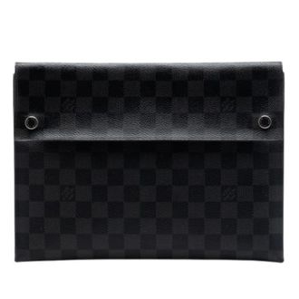 Louis Vuitton Pre-owned Alpha Pochette - - Pre-owned - Donna - Nero - ONE SIZE