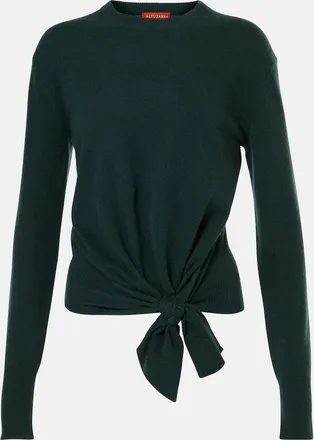 Altuzarra Nalini tie-detail cashmere sweater