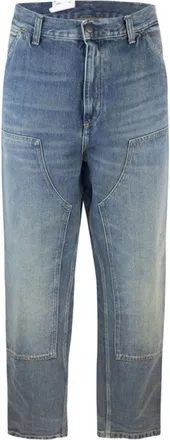 Carhartt Work in Progress Uomo, Jeans, Blu, W28, new