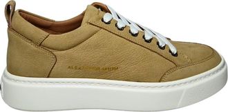 Alexander Smith Bond Sneaker - Heren - Sneakers - Beige - 40 EU - Leer - Schoenen