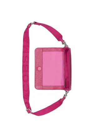 Marc Jacobs Grain Leather Crossbody Bag - Pink