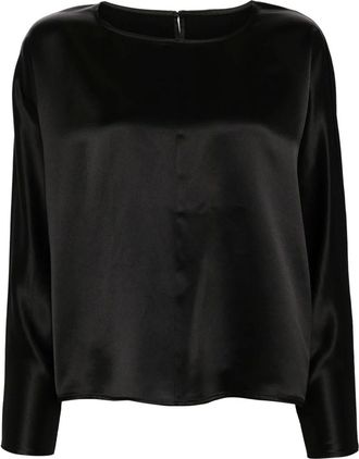 By Malene Birger Mujer, Blusas y Camisas, Negro, Talla: M