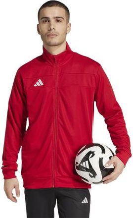 adidas Mens Tiro 25 Essentials Training Jacket - Team Power Red/White Size 3XL