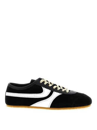 Dries Van Noten Suede Sneakers