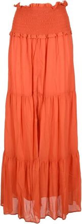 Dondup Mujer, Faldas, Naranja, Talla: S