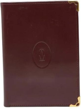 Cartier Pre-owned Wallets, female, Red, Size: ONE SIZE Pre-owned Vintage Wallet