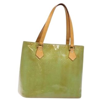 Louis Vuitton Pre-owned Tote Bags, female, Green, Size: ONE SIZE Pre-owned Leather louis-vuitton-bags