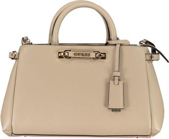 Guess Beige Polyurethane Women Womens Handbag