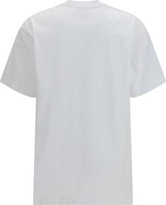 Gucci Womens White Cotton T-Shirt