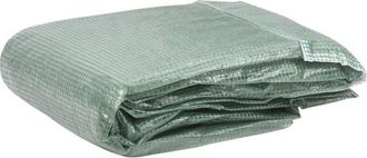 vidaXL Cubierta Repuesto De Invernadero Verde (13,5 M&sup2;) 300x450x200 Cm Vidaxl