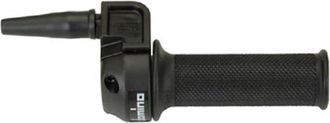 OEM Monociclo De Minicross Domino Universal Completo De 2 Toneladas Con Motor De Gas, Con Funda Y Pu&ntilde;os - 1127, Negro