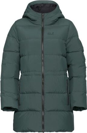 Jack Wolfskin Frozen Palace Long RDS Jacket Parka f&uuml;r Damen | blau