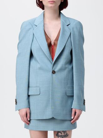 Maison Margiela Blazer a monopetto in lana vergine