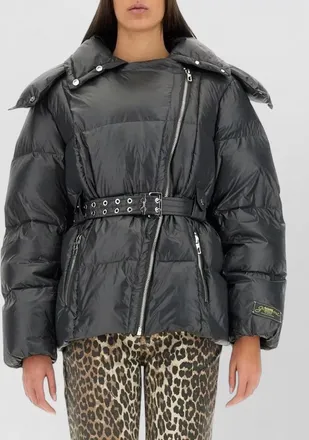 Ganni nylon parka coat