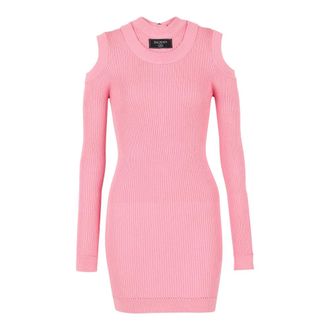 Balmain Mujer, Vestidos, Rosa, Talla: XL