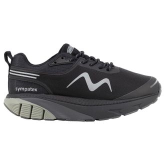 Mbt MTR-1600 Sym Synthetic Textile Mens Low Top Trainers - Black - Size:UK 8.5