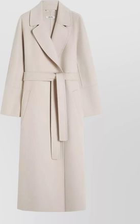 Max Mara wool single breasted coat
