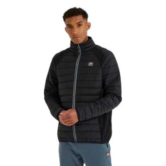 Ellesse Lichte jassen - Heren - Zomerjassen - Zwart - L - Jassen