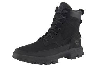 Timberland Schn&uuml;rboots TIMBERLAND TBL Orig Ultra WP Boot, Herren, Gr. 42, schwarz, Leder, unifarben, Schuhe Schn&uuml;rboots, Winterstiefel, Schn&uuml;rstiefel, Winterschu