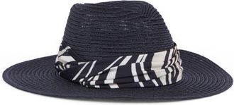 Eugenia Kim Courtney Packable Fedora in Black at Nordstrom