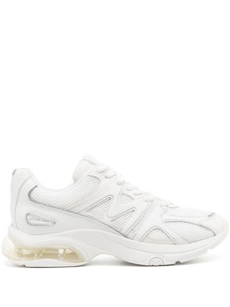 Michael Kors Kit low-top sneakers - men - Calf Leather/Fabric/Rubber - 8 - White