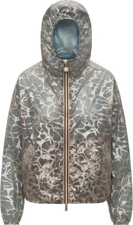 K-Way Laurette Super Light Lami Jacket - Dames - Zomerjassen - Veelkleurig - M - Nylon - Jassen