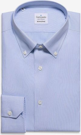 Giampaolo Feingestreiftes Langarm-Hemd