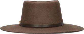 Ted Baker Accessoires, Dames, Bruin, ONE Size, Wol, Stijlvolle wollen hoed voor vrouwen