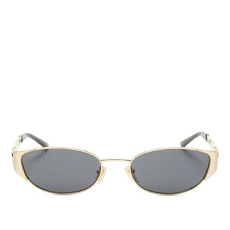 Gucci Accessoires, Dames, Grijs, ONE Size, Zonnebril