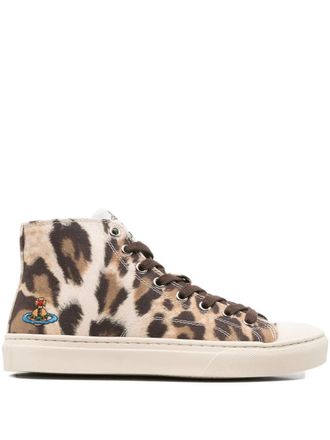 Vivienne Westwood Plimsoll sneakers - Brown