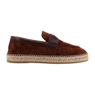 Valentino Espadrilles, male, Brown, Size: 11 US Palm Avenue Espadrillas