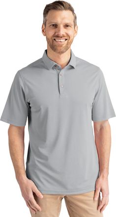 Cutter & Buck Virtue Eco Pique Recycled Mens Polo Shirt