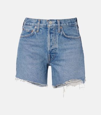 A Gold E Shorts di jeans distressed Parker